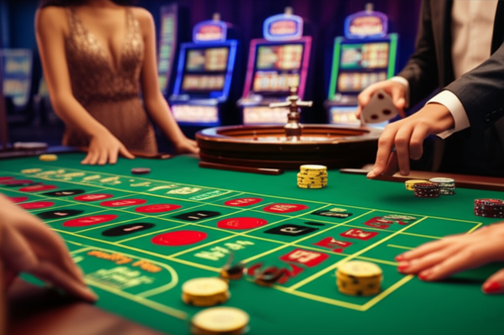 Casino Night & Games - Unterhaltung in der Spielhalle